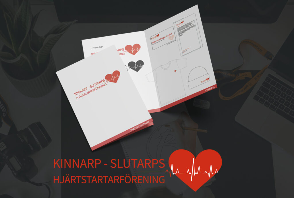 Kinnarp-Slutarps logotyp och grafiska profil